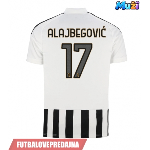 Lacne Muži Futbalové dres Juventus Kerim Alajbegovic #17 2026-27 Krátky Rukáv - Domáci